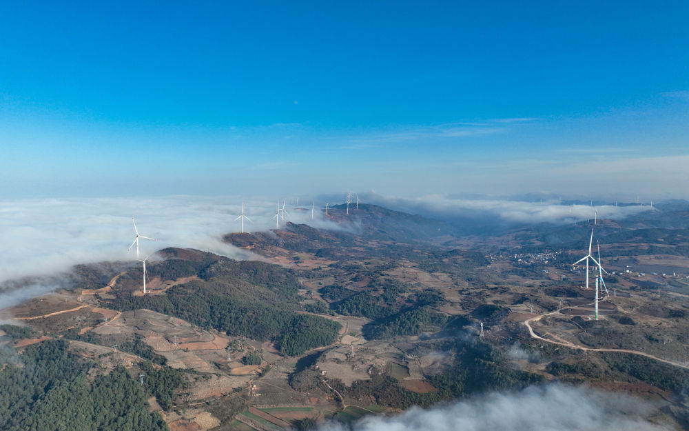 12月19日拍攝的錦屏西風電項目一景b.jpg